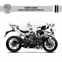 CFMOTO 250SR Joker & Venom Design Görsel Beyaz