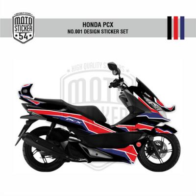 HONDA PCX NO 006 STİCKER SET 2014-2017