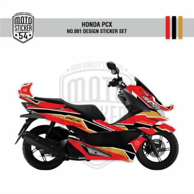 HONDA PCX NO 007 STİCKER SET 2014-2017