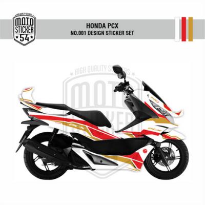 HONDA PCX NO 008 STİCKER SET 2014-2017