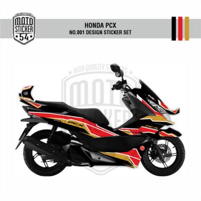 HONDA PCX NO 009 STİCKER SET 2014-2017