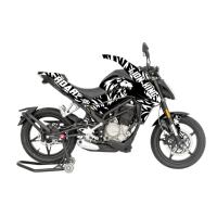 CFMOTO 250 NK LION DESIGN