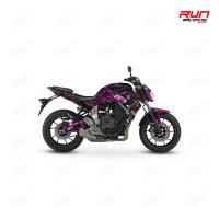 YAMAHA MT 07 - MOR