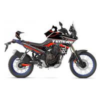 YAMAHA TENERE RACING DESIGN KIRMIZI