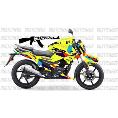 TVS RAİDER RR DESIGN-SARI