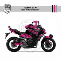 Yamaha MT-07 v1 Lines Design Görsel Renk 9